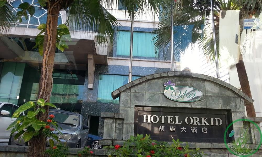 Orkid Hotel Melaka Екстер'єр фото